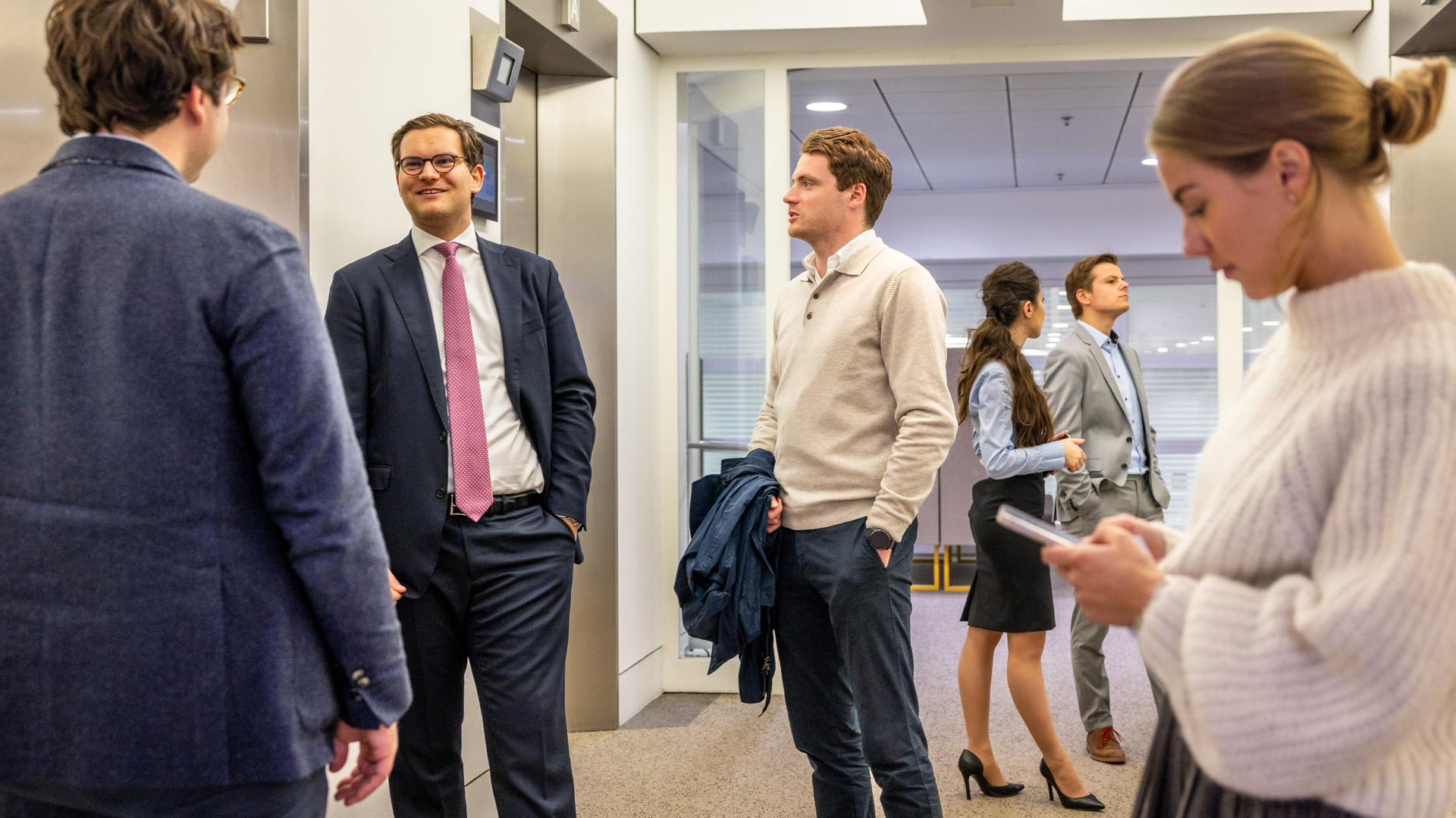 Corporate Banking Traineeship Werken bij ABN AMRO